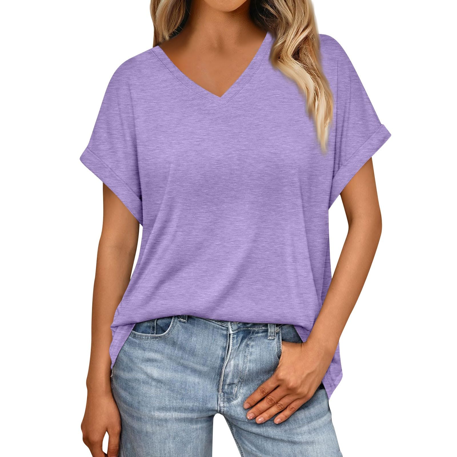 Women's 2025 Trendy Tees Summer Casual Cap Short Sleeve Loose Fit Tank Tops
| Women Y2K Clothes 2025 Summer Trendy Tees